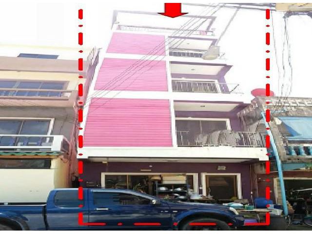 ขายอาคารพาณิชย์ 4 ชั้น ใกล้หาดป่าตอง กะทู้-ภูเก็ต