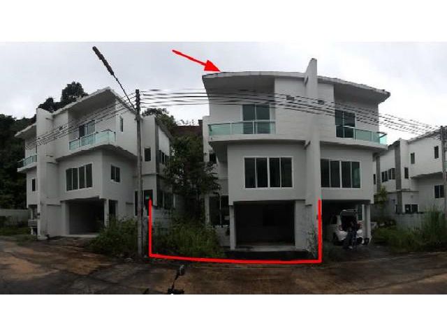 ขายบ้านแฝด 2 ชั้น  ศุภรักษ์ป่าตองฮิลล์ กะทู้ ภูเก็ต