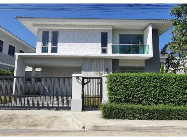 ขายบ้านเดี่ยว 2 ชั้น บ้านเฟอร์เฟคเพลสพระราม9-กรุงเทพกรีฑา