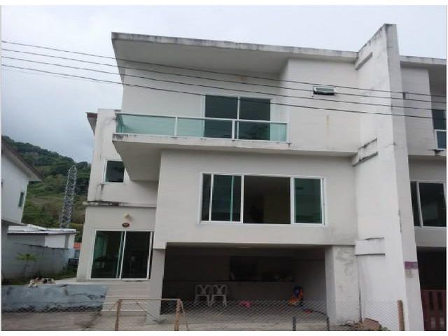 ขายบ้านแฝด ศุภรักษ์ป่าตองฮิลล์ กะทู้ ภูเก็ต