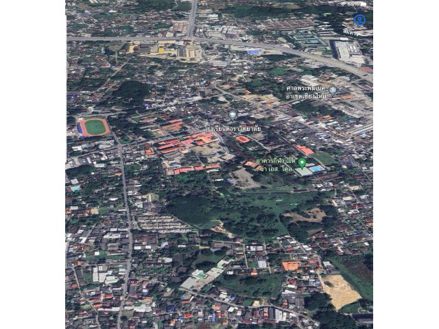 ที่ดินย่านวัดเกต ใกล้ รพ แมคคอร์มิค และ โรงเรียน ปริ้นส์
