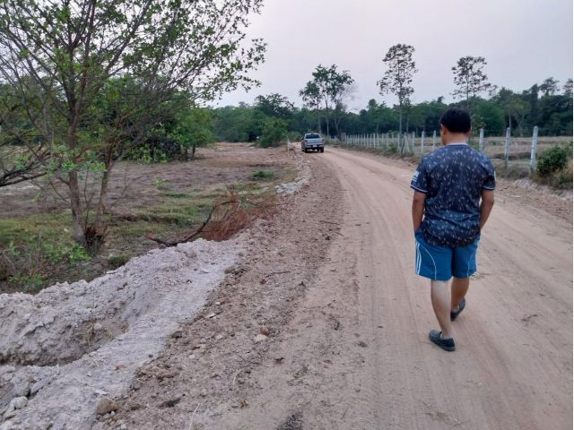 POP-1338 #ขายที่ดินอุบล 1 งานโซนบ้านหนองจำนัก ต.หัวเรือ อ.เมือง จ.อุบลฯ แปลงติดถนน