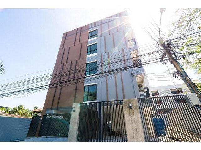 ให้เช่าและขายอพาร์ทเม้นท์ 5 ชั้น 36 ห้อง ลาดพร้าว 71 ใกล้เลียบด่ว