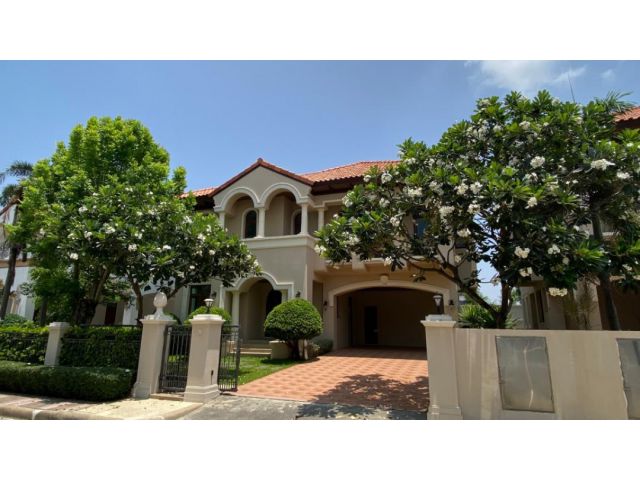 ขายบ้านเดี่ยว2ชั้นโครงการเดอะริชพระราม2 ตกแต่งสไตล์แคลิฟอร์เนีย