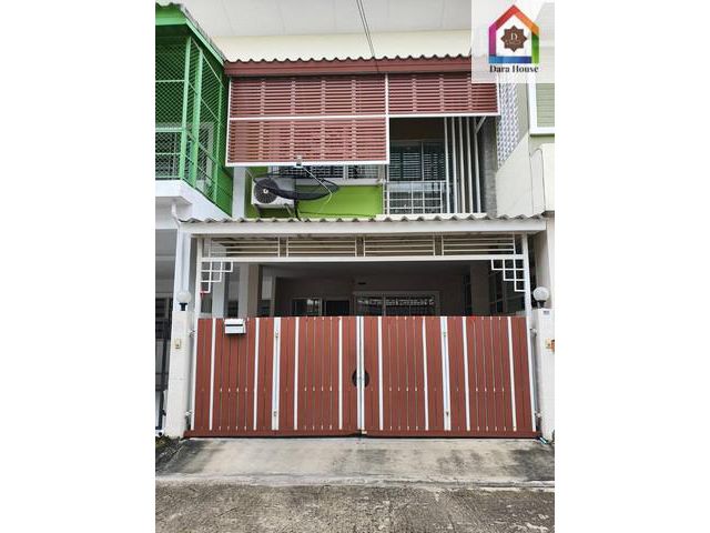 ขายทาวน์โฮม หมู่บ้านจามจุรีพาร์ค รามอินทรา