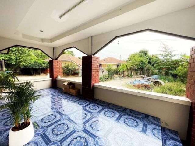 #ขายให้เช่าบ้านสารภี ใกล้ตลาดเจริญเจริญ เนื้อที่ 92 ตร.ว. ราคาขาย 2.69 ล้านบาท