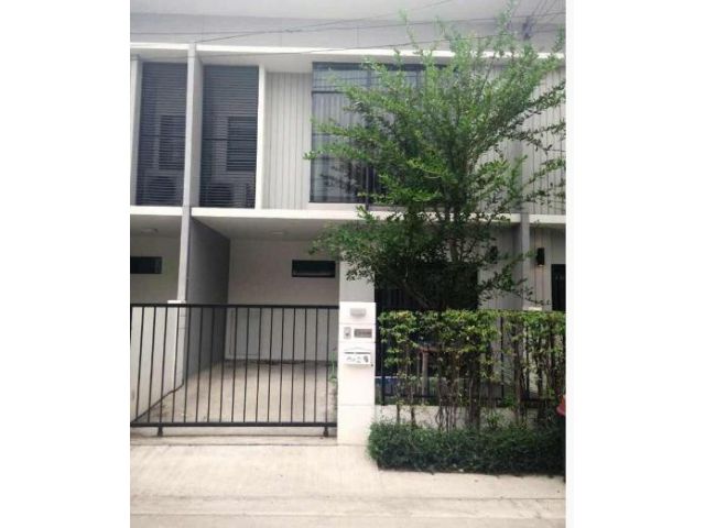 ให้เช่าทาวโฮม2ชั้น( ทิศเหนือ ) พฤกษาวิลล์65/1 ใกล้โรบินสันศรีสมาน
