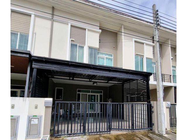 ให้เช่าทาวน์โฮม 2 ชั้น พร้อมเข้าอยู่ CASA Bangna ถนนบางนา-ตราด กม.7 บางพลี ใกล้รร.นานาชาติคอนคอร์เดียน (ADN985)