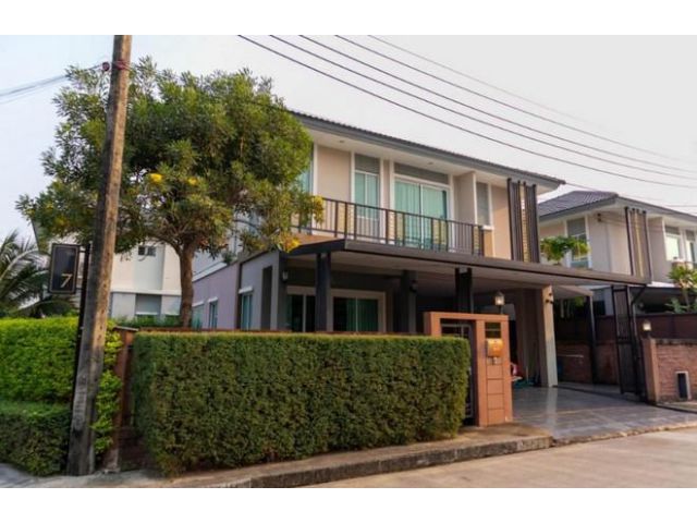 ให้เช่าบ้านเดี่ยว ภัสสร เพรสทีจ ลุกซ์ พัฒนาการ 44 สวนหลวง
