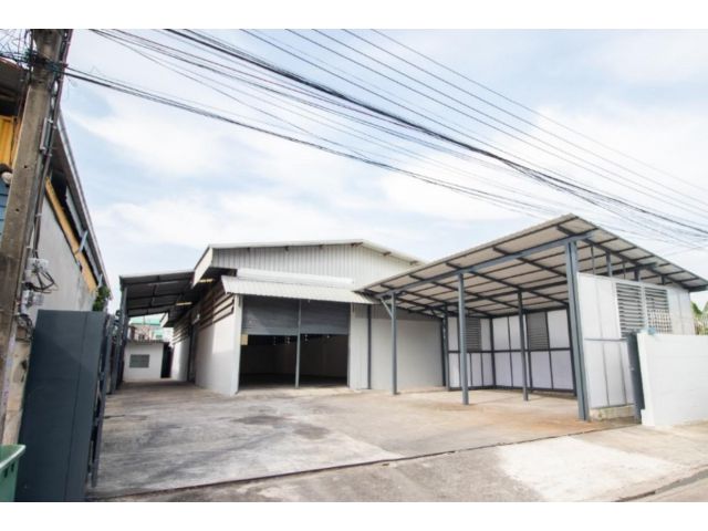 ให้เช่าโกดังพร้อมสำนักงาน พื้นที่ 300 ตารางเมตร ซอยลาดพร้าว 80 เหมาะสำหรับทำออฟฟิศ คลังสินค้า ศูนย์กระจายสินค้า (ADT989)