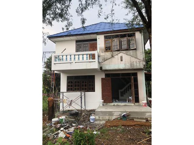 ขายบ้านเดี่ยว ต.บางเลน อ.บางใหญ่  โดนเด่น ขายเช่า  100วา นนทบุรี