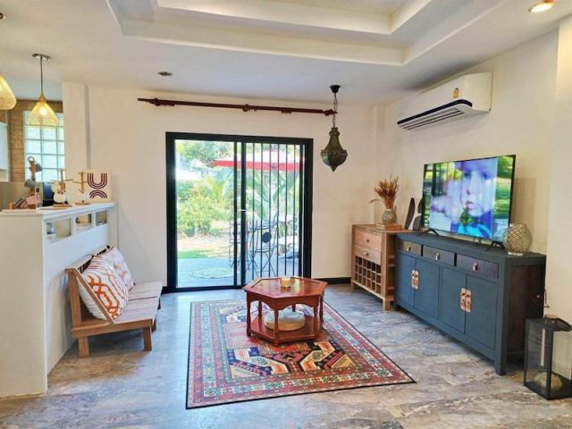 ให้เช่าบ้านพร้อมสวนส่วนตัว 2ห้องนอน 1ห้องน้ำ ใจกลางกรุงเทพ