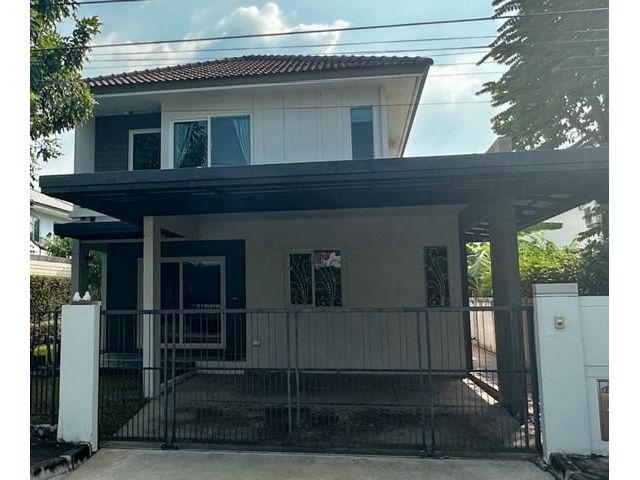 ขายบ้านเดี่ยว 2 ชั้น เนื้อที่ 54 ตรว. หมู่บ้านชัยพฤกษ์