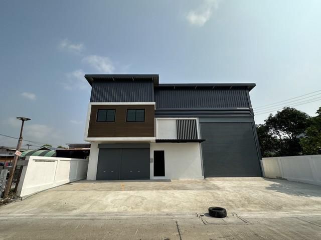 ให้เช่าโกดัง+ออฟฟิศ 2 ชั้น 100 ตรว. พื้นที่ใช้สอย260 ตรม.