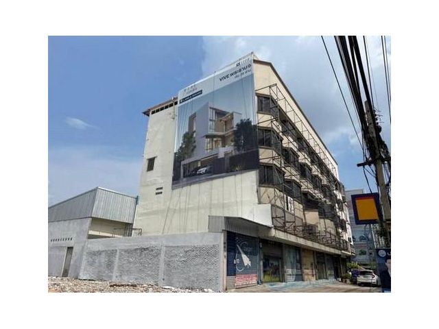 ให้เช่าอาคารพาณิชย์ 4ชั้น 5คูหา เหมาะทำสำนักงาน สถาบัน ติดถนนศรีนครินทร์ แยกลำสาลี ใกล้เดอะมอลล์บางกะปิ (ADT994)