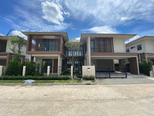 ขายบ้านเดี่ยว2ชั้น โครงการ บุราสิริ กรุงเทพกรีฑา