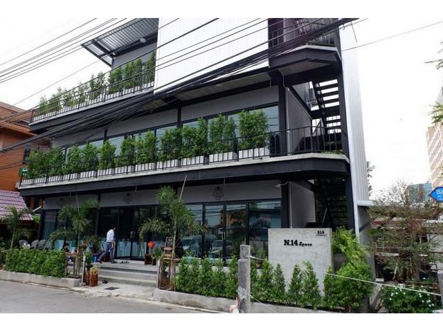 ให้เช่าอาคารสำนักงาน 3 ชั้น ถนนรัชดาภิเษก ใกล้แยกรัชดา-สุทธิสาร