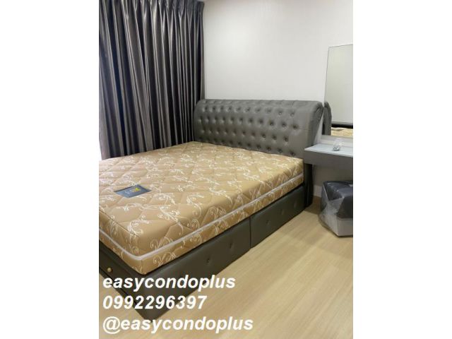 คอนโดต้องการขาย ศุภาลัย ปาร์ค สถานีตลาดพลู   ราชพฤกษ์ ตลาดพลู ธนบุรี 1 ห้องนอน พร้อมอยู่ ราคาถูก