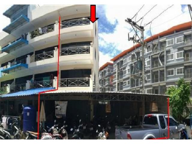 ขายอาคารพาณิชย์ สุเจริญ 4 ชั้น ป่าตอง กะทู้ ภูเก็ต