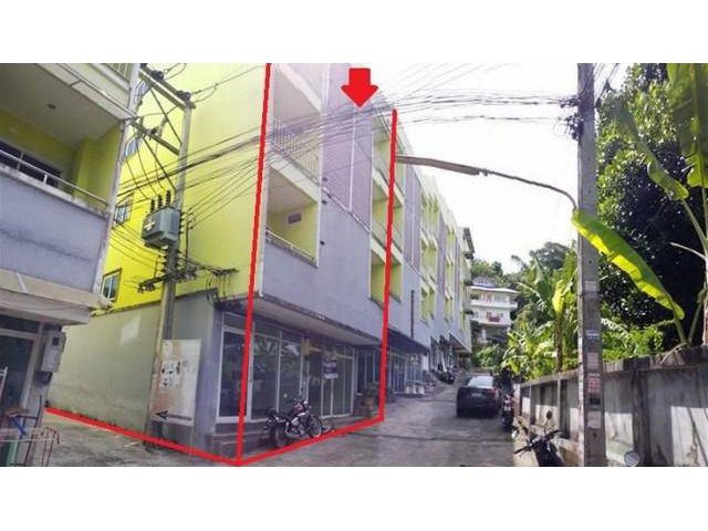 ขายอาคารพาณิชย์ ทรัพย์หมื่นล้าน 4 ชั้น 2 คูหา