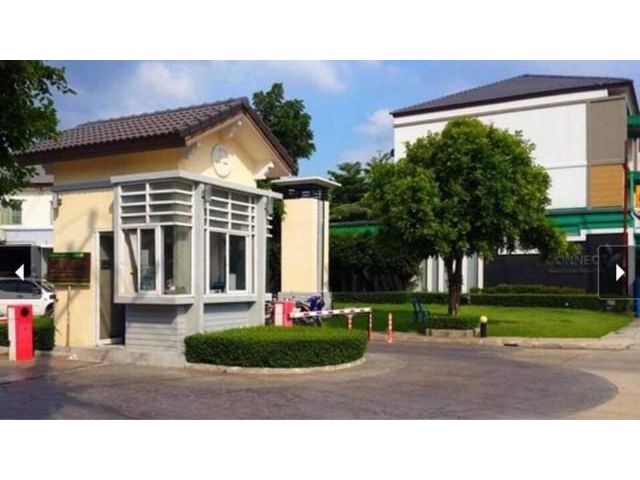 ให้เช่า ทาวน์เฮ้าส์ Townhouse The connect สายไหม56 เทิดราชัน7/1