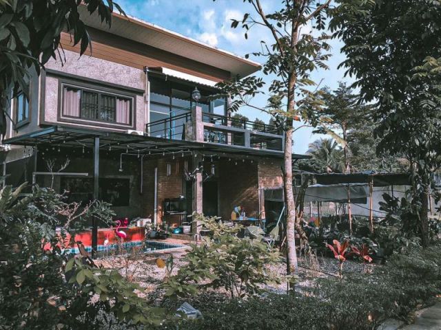 ให้เช่าบ้านหางดง บ้านพักตากอากาศสไตล์ลอฟท์