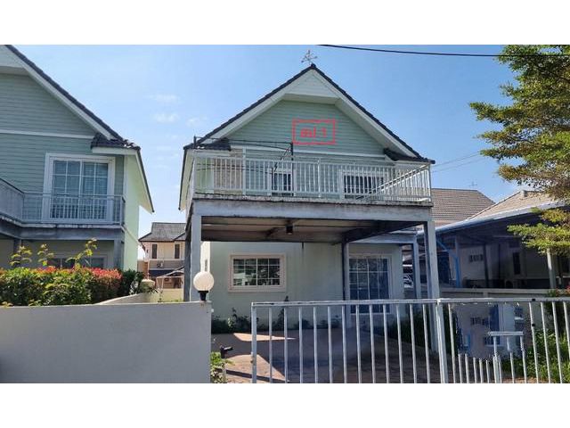 ขายบ้านเดี่ยว 2 ชั้น 57.8 ตร.ว. โครงการธนกฤษณ์ อ.ดอยสะเก็ด จ.เชีย