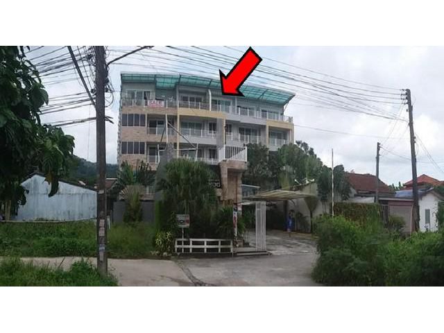 ขายเดอะริช คอนโดมิเนียม ภูเก็ต วิวเมือง