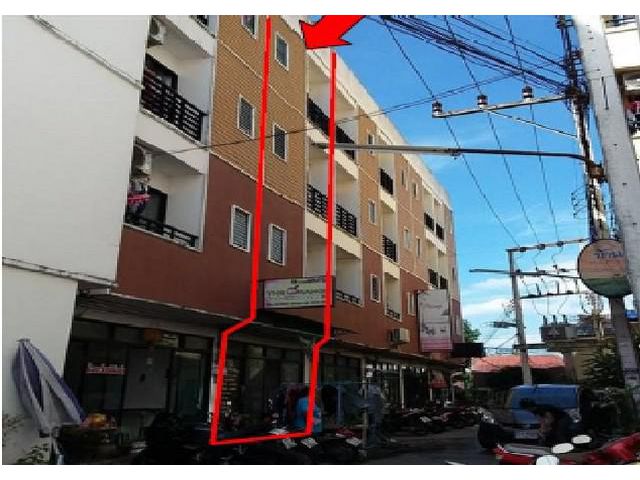 ขายอาคารพาณิชย์ 4 ชั้น  ทรัพย์แสนล้าน กะทู้ ภูเก็ต