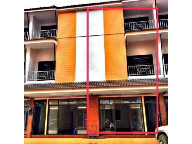 ขายอาคารพาณิชย์ 3 ชั้น โครงการ99ดี ท่าโพธิ์ (รหัสทรัพย์ 202327) ต.ท่าโพธิ์ อ.เมือง จ.พิษณุโลก ขนาด 18 ตรว