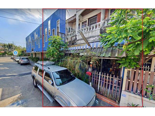 แม็คโคร สนามบินน้ำ ให้เช่าทาวน์เฮ้าส์ 2ชั้น 20 ตร.วา MRT แยกนนทบุ