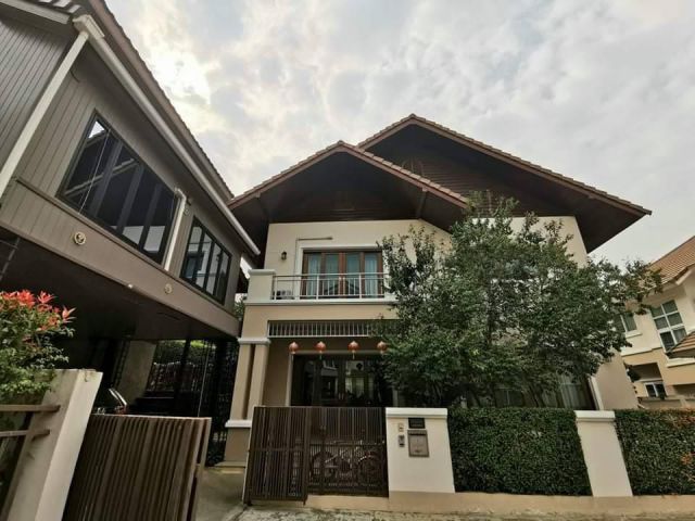 บ้านเช่าสันกำแพง บ้านหลังท้ายซอย​สงบเงียบ​