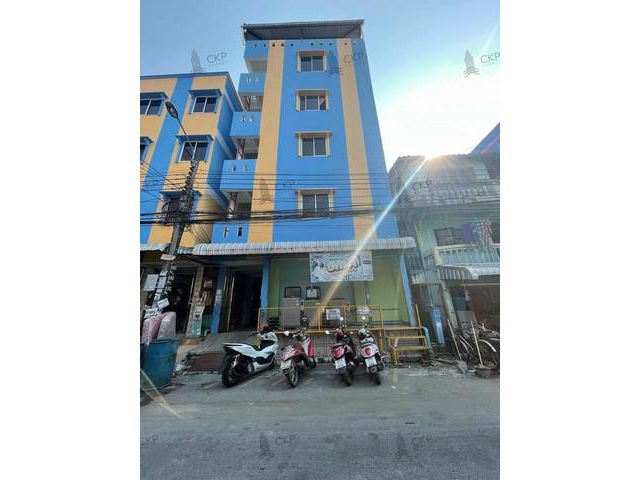 ขายพร้อมผู้เช่า อพาร์ทเม้นท์ 6 ชั้น ขนาด 60 ตร.ว.