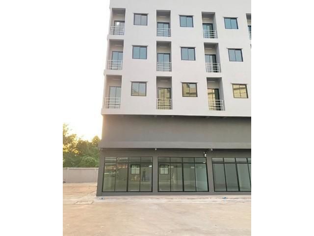 ขาย อาคารพาณิชย์ 3.5 ชั้น 2 คูหา  ใกล้โลตัส บางบัวทอง นนทบุรี