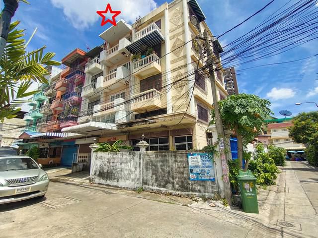 ขายตึกแถว 5 ชั้น ใกล้รถไฟฟ้า MRT ห้วยขวาง