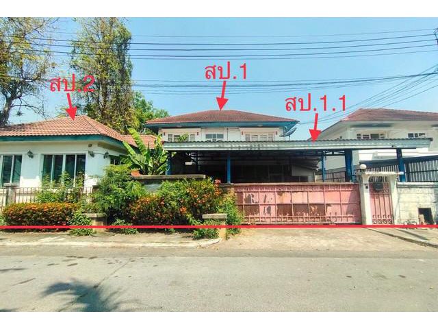 ขายบ้านเดี่ยว    หมู่บ้านมณีรินทร์ เลค แอนด์ ลากูน   ปทุมธานี