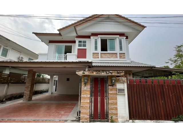 ขายบ้านเดี่ยว หมู่บ้านธัญญาภิรมย์ วงแหวน วัชรพล-ธัญบุรี ปทุมธานี