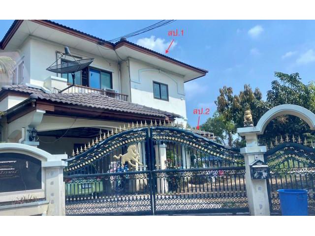 ขายบ้านเดี่ยว  หมู่บ้านบ้านฟ้าลากูน  ปทุมธานี
