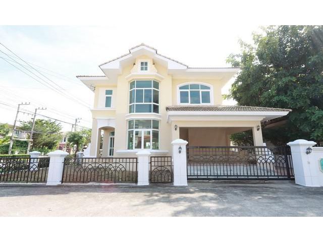ขายบ้านเดี่ยว  หมู่บ้านภัสสร 4  ปทุมธานี