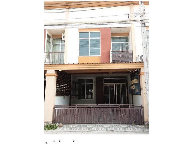 ขายทาวน์เฮ้าส์    โครงการบ้านดาริน ชลบุรี