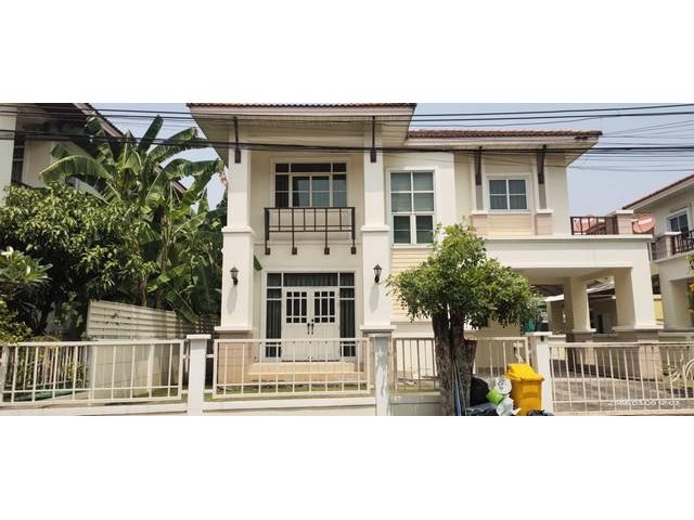 ให้เช่าบ้านเดี่ยว 2 ชั้น หมู่บ้านสิรินดา พรานาลี ซอยกิ่งแก้ว19