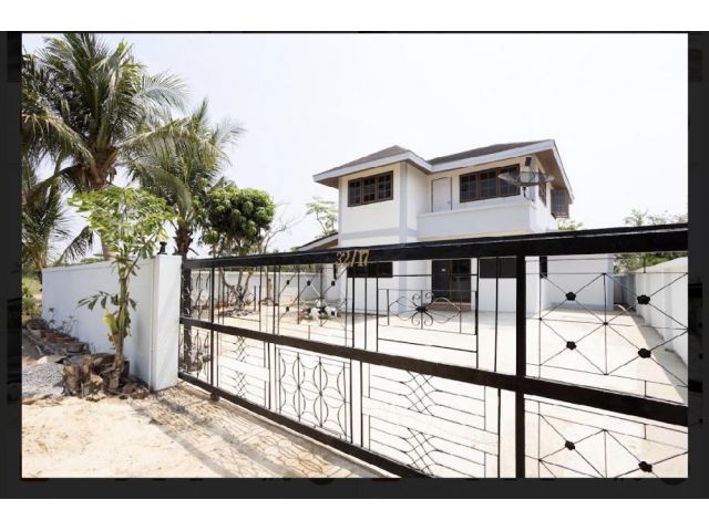 ขายบ้านเดี่ยว2ชั้น รีโนเวทใหม่ทั้งหลัง อากาศดี กลางเมือง สุดซอยสุ