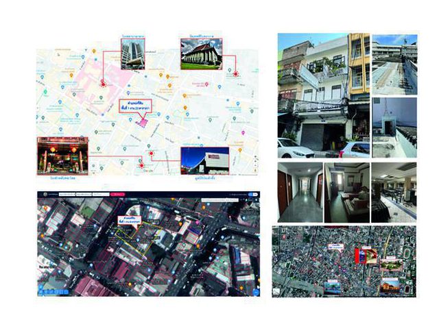 nextsolarcell789...อาคารห้องพักมินิพล่าซ่า 6 ชั้น ใกล้ย่านเยาวราช ถนนมังกร พร้อมที่ดินขนาด 1งาน 23 ตรว.