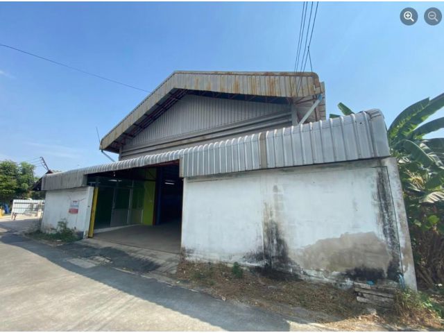 LL1 ขาย ให้เช่า ที่ดิน 100 ตรว. พร้อมโกดัง 400 ตรม. เพชรเกษม 77 สวัสดิการ 1 ราคาถูกมาก
