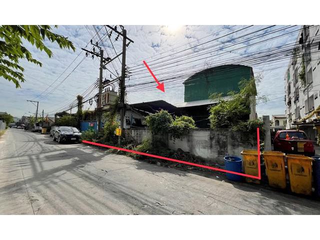 ขายโกดัง 1-2-35 ไร่ ซอยท่าข้าม 20 แยก 8 บางขุนเทียน กทม.