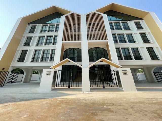 For Rent Home office ให้เช่า โฮมออฟฟิศ สำนักงาน โครงการใหม่ รามคำแหง หัวหมาก เหมาะทำ Home Office สร้างใหม่ สวย เดินทางสะ