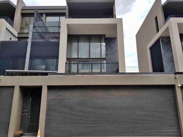 ให้เช่า Atria Inthamara 17 บ้านแฝด  ระดับ Luxury พร้อมเข้าอยู่
