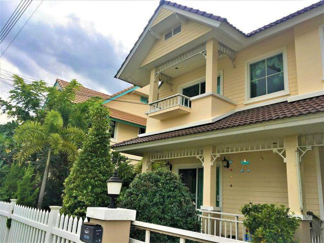 H508-2-story house for sale, 3 bedrooms, 51.3 sq m, Nong Han, San Sai, Chiang Mai