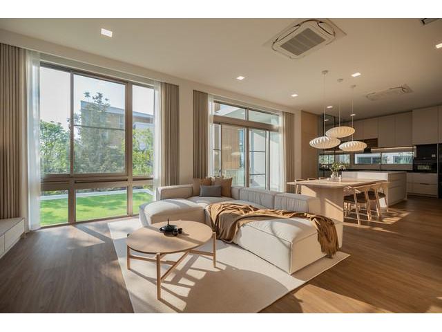 [A502]บ้านเดี่ยว หลังมุม 84 ตร.วา VIVE วีเว่ พระราม 9 กรุงเทพกรีฑ