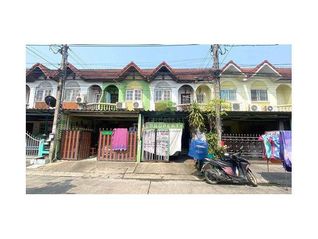 หมู่บ้านสำเร็จวิลล์ 4 SAMREJ VILLE 4 ซอยอัจฉริยะพัฒนา วัดส้มเกลี้ยง ขายด่วน ทาวน์เฮ้าส์ 2 ชั้น เนื้อที่ 21 ตร.ว ทำเลดี ร